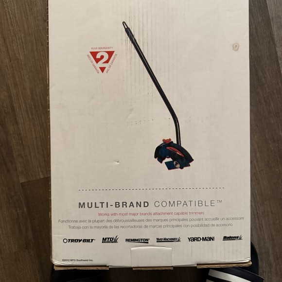 Trimmer Plus LE720-Lawn Edger Attachment-Multi Brand Compatible-41BJLE-C902 - Picture 4 of 6